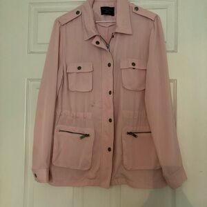 Light pink jacket
